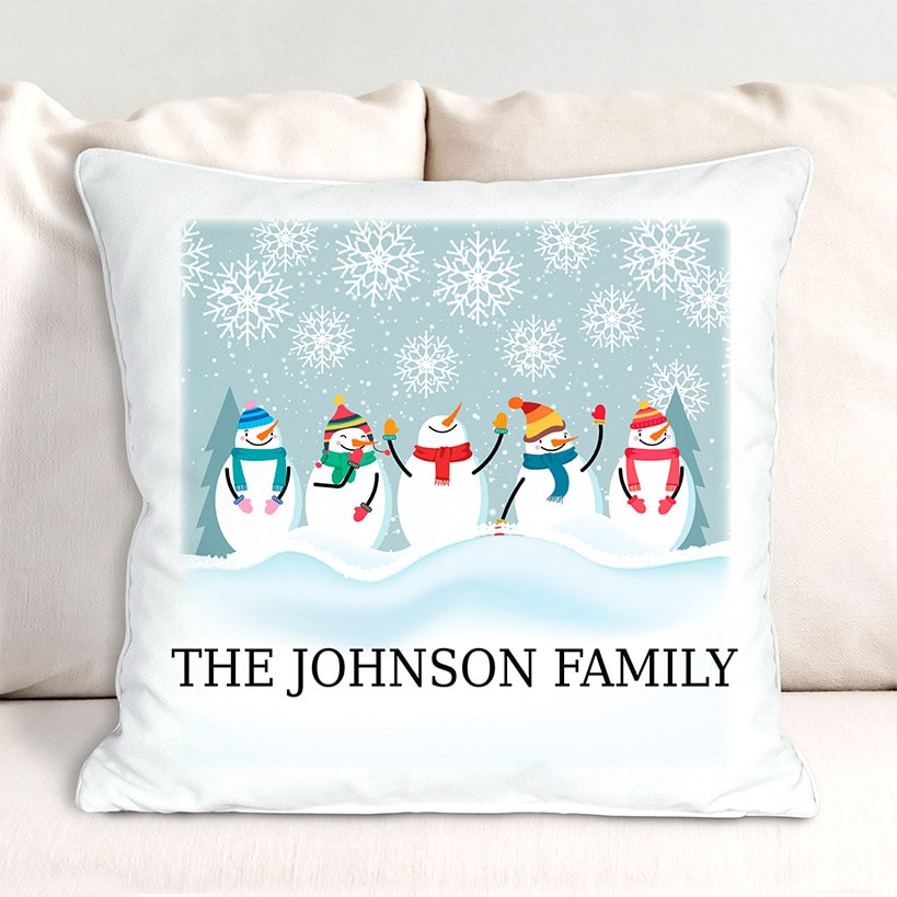Personalized Snowman Collection#select-item_throw-pilllow