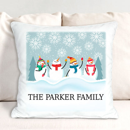 Personalized Snowman Collection