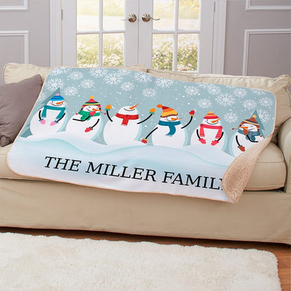 Personalized Snowman Collection