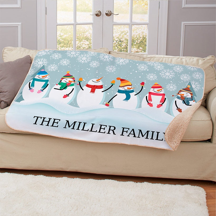 Personalized Snowman Collection