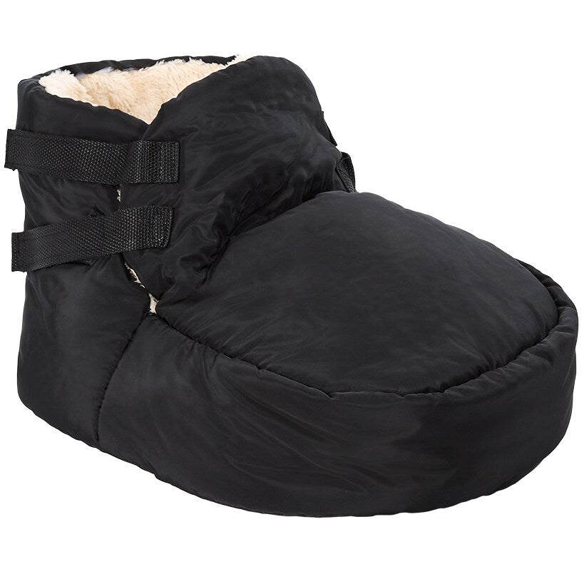 Snuggly Feet Warmer Plush Pillow#select-color_black