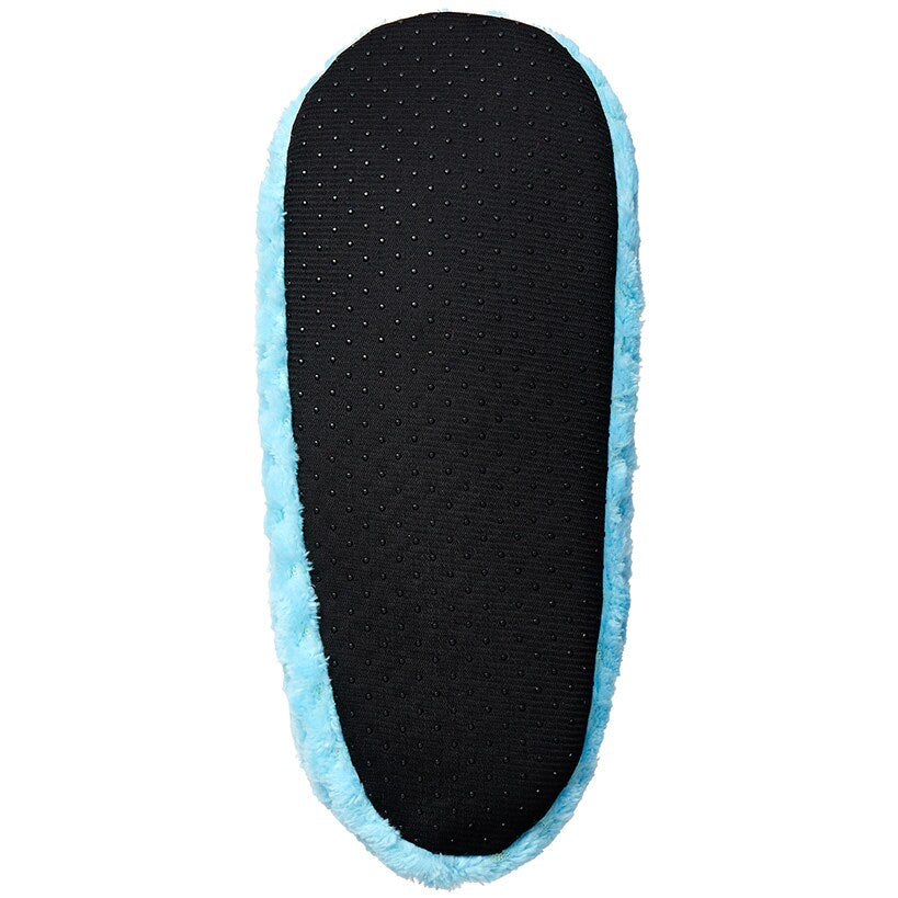 Women's Snuggly Pull-On Slipper Socks with Grippers