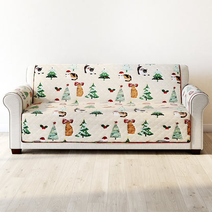 Merry Catmas Furniture Covers