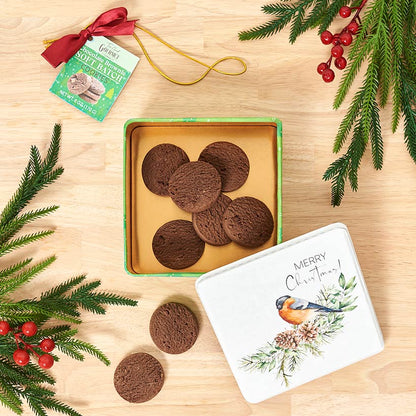 Holiday Artisan Cookies in Decorative Gift Tin