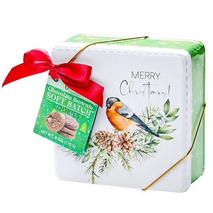 Holiday Artisan Cookies in Decorative Gift Tin