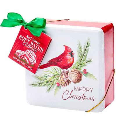 Holiday Artisan Cookies in Decorative Gift Tin