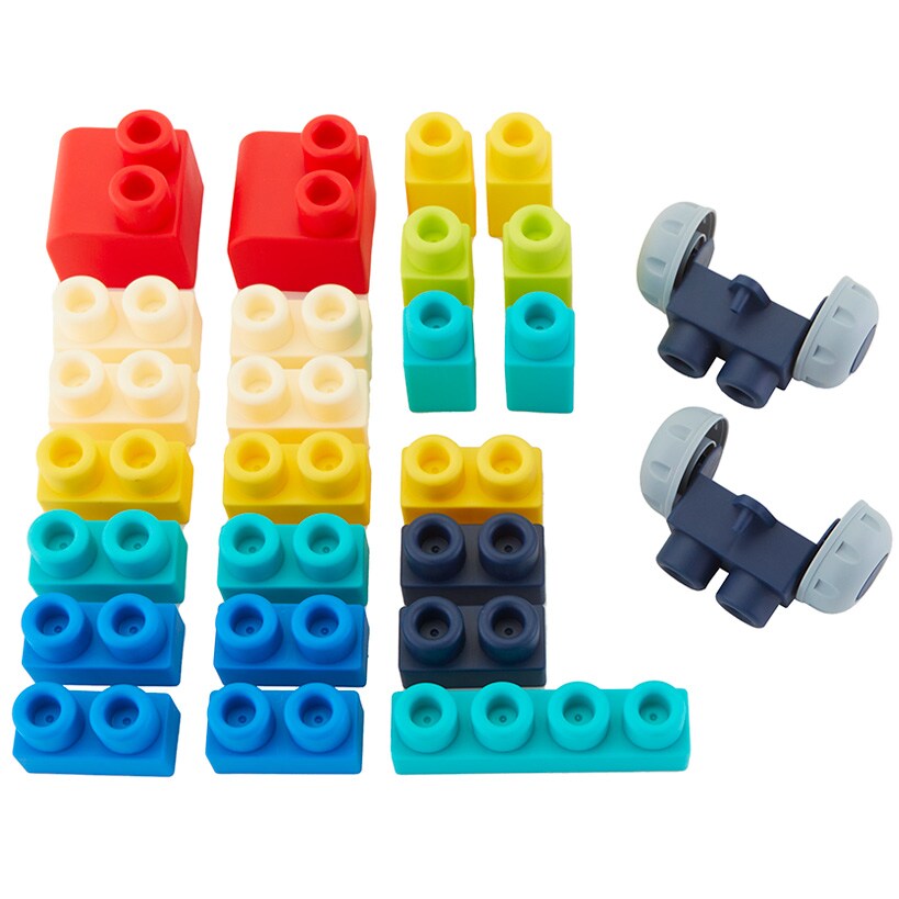 Soft Building Blocks