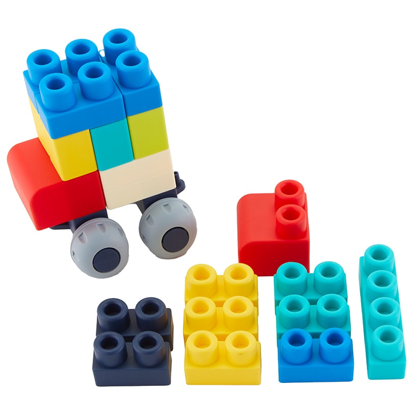 Soft Building Blocks