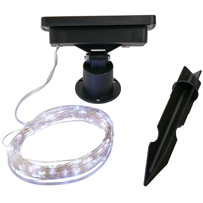 Solar 100 LED String Lights