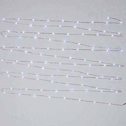 Solar 100 LED String Lights