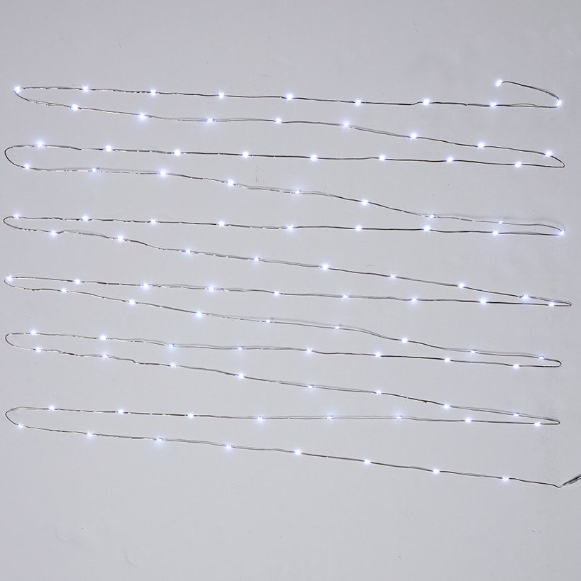 Solar 100 LED String Lights