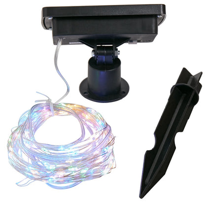 Solar 100 LED String Lights