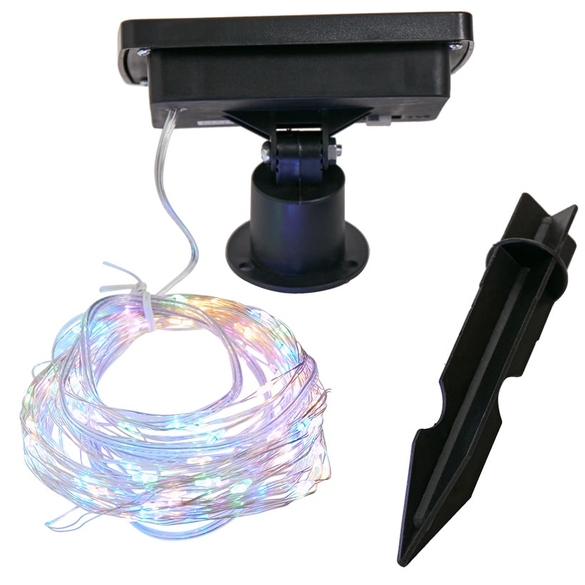 Solar 100 LED String Lights