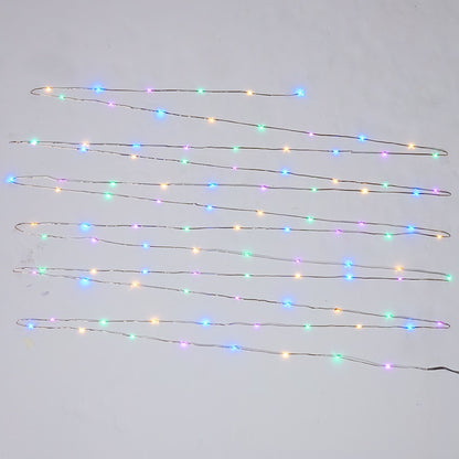 Solar 100 LED String Lights