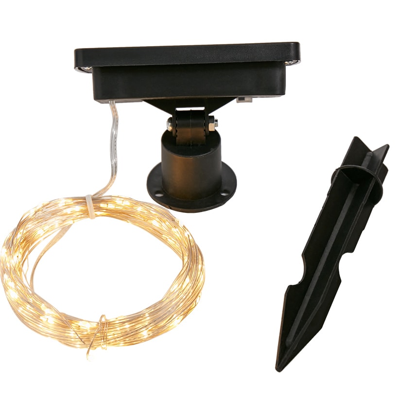 Solar 100 LED String Lights