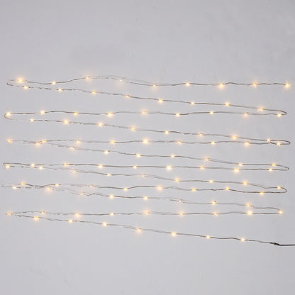 Solar 100 LED String Lights