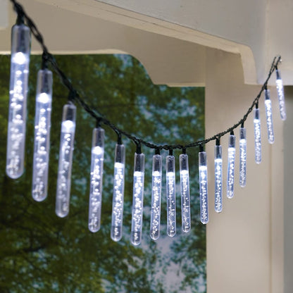 Solar Bubble String Lights