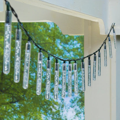 Solar Bubble String Lights