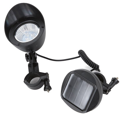 Solar Flagpole Light