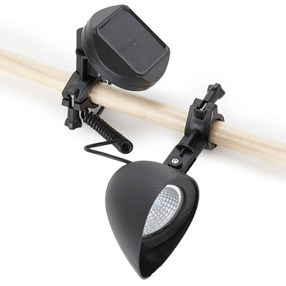 Solar Flagpole Light