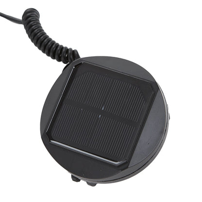 Solar Flagpole Light