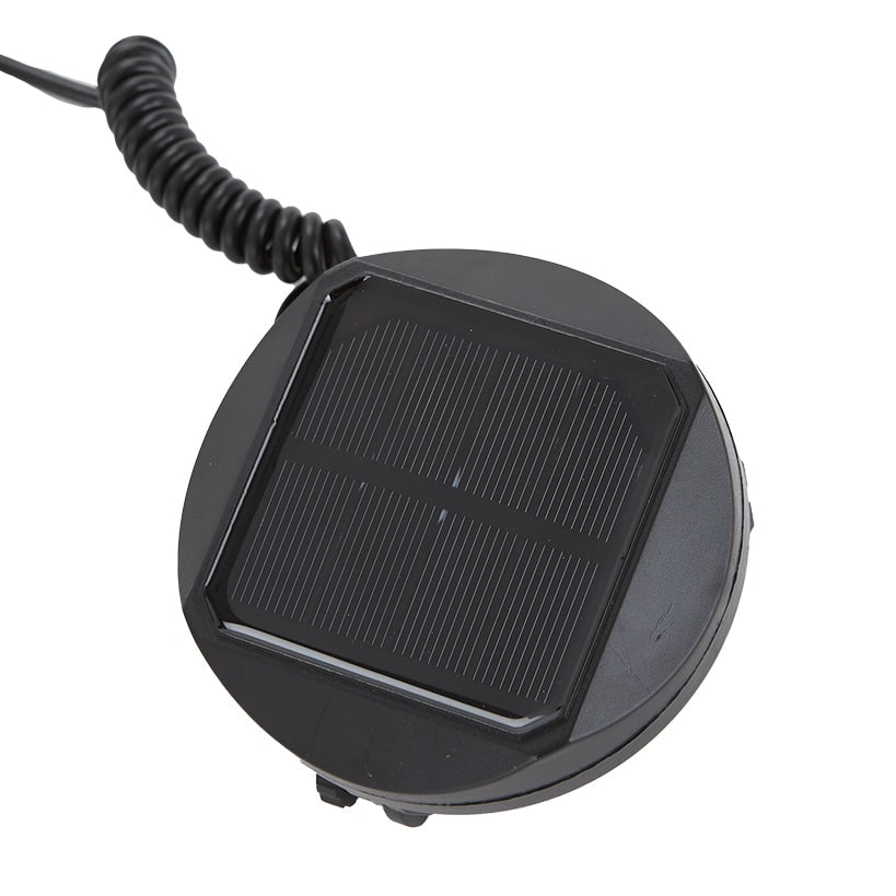 Solar Flagpole Light