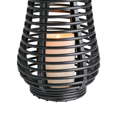 Solar Flickering Lantern - Hang Or Stand