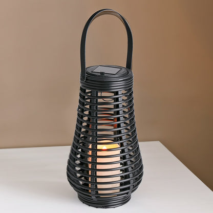 Solar Flickering Lantern - Hang Or Stand
