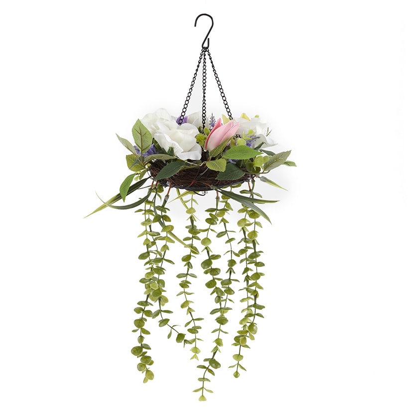 Solar Hanging Flower Arrangement#select-arrangement_spring