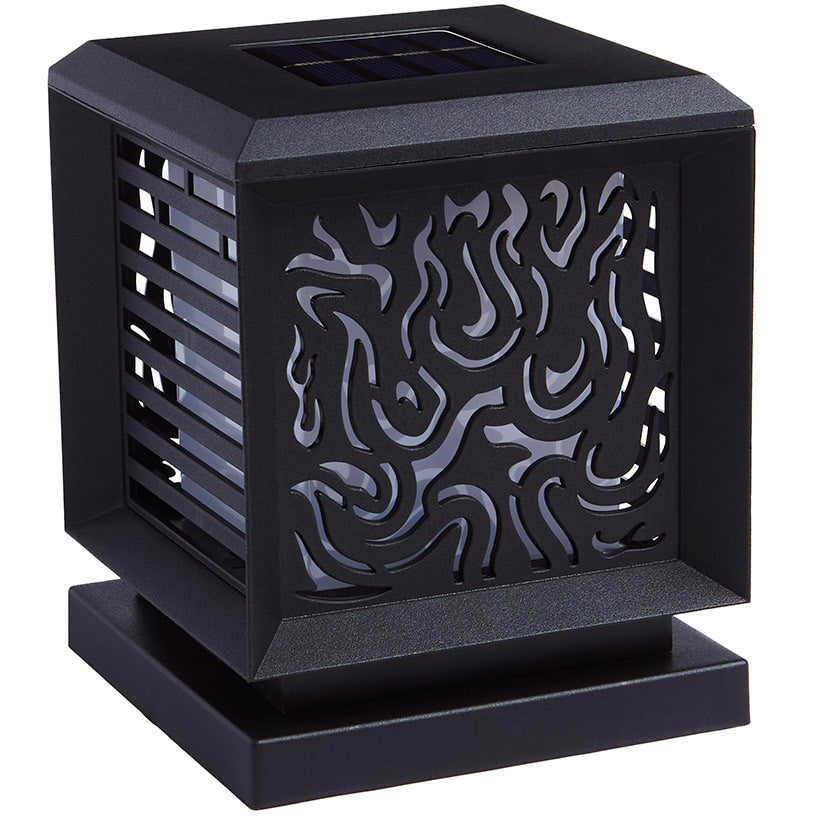 Solar Lantern Dancing Flame Light
