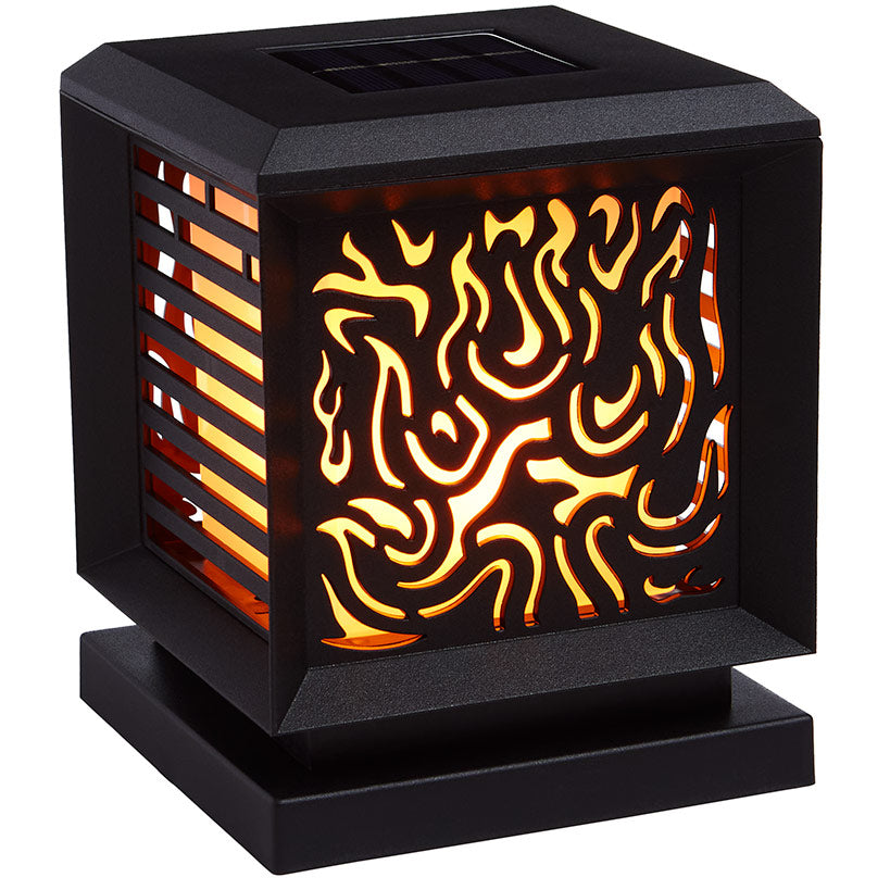 Solar Lantern Dancing Flame Light