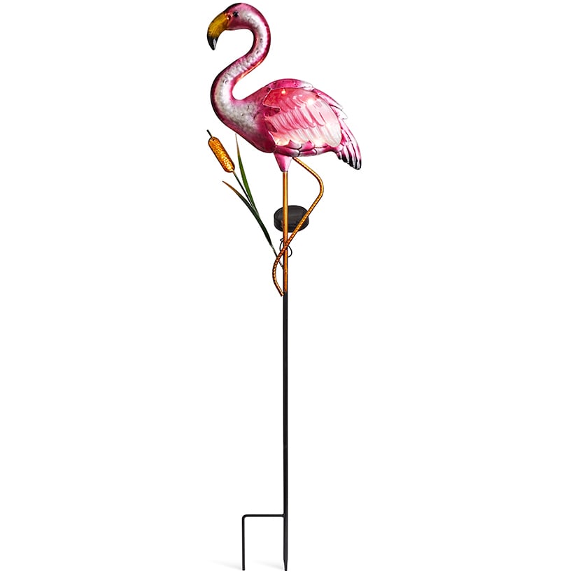 Solar Bird Garden Stake