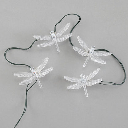 Solar Multicolored String Lights