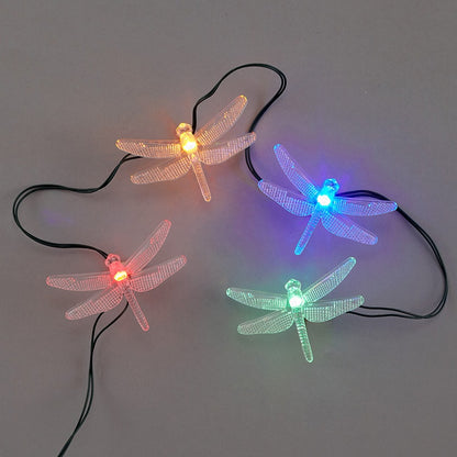 Solar Multicolored String Lights