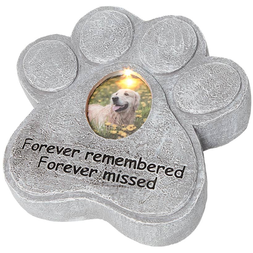 Solar Pet Memorial Photo Frame