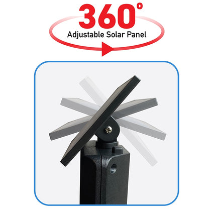 Sensor Brite® Solar Powered, Adjustable, House Address LED Light