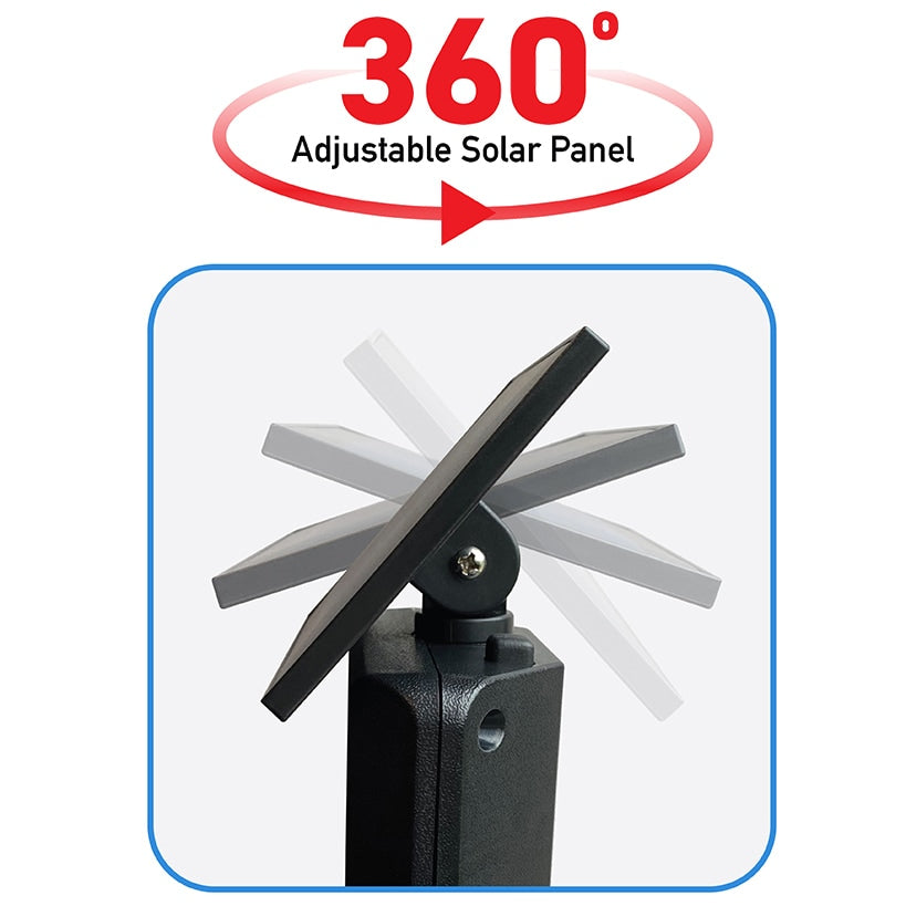 Sensor Brite® Solar Powered, Adjustable, House Address LED Light