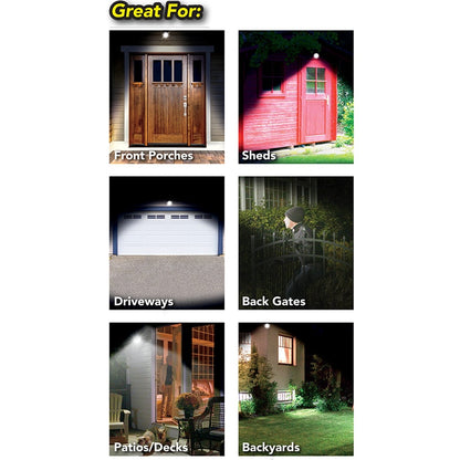 Solar Security 360° Light - Ultra Bright Motion Activated Spotlight