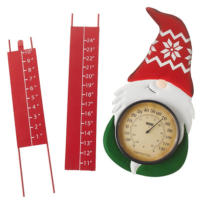 Snow Gauge and Thermometers