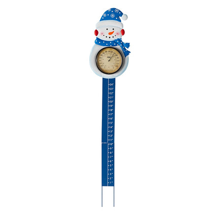 Snow Gauge and Thermometers
