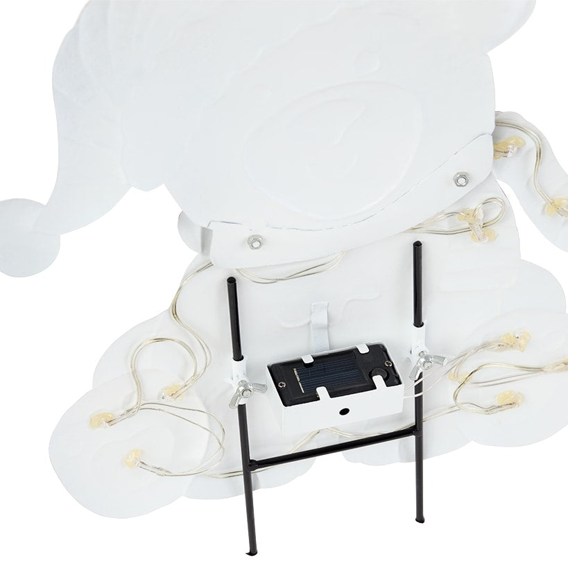 Solar LED Holiday North Pole or Polar Bear Garden Stake#select-stake_polar-bear