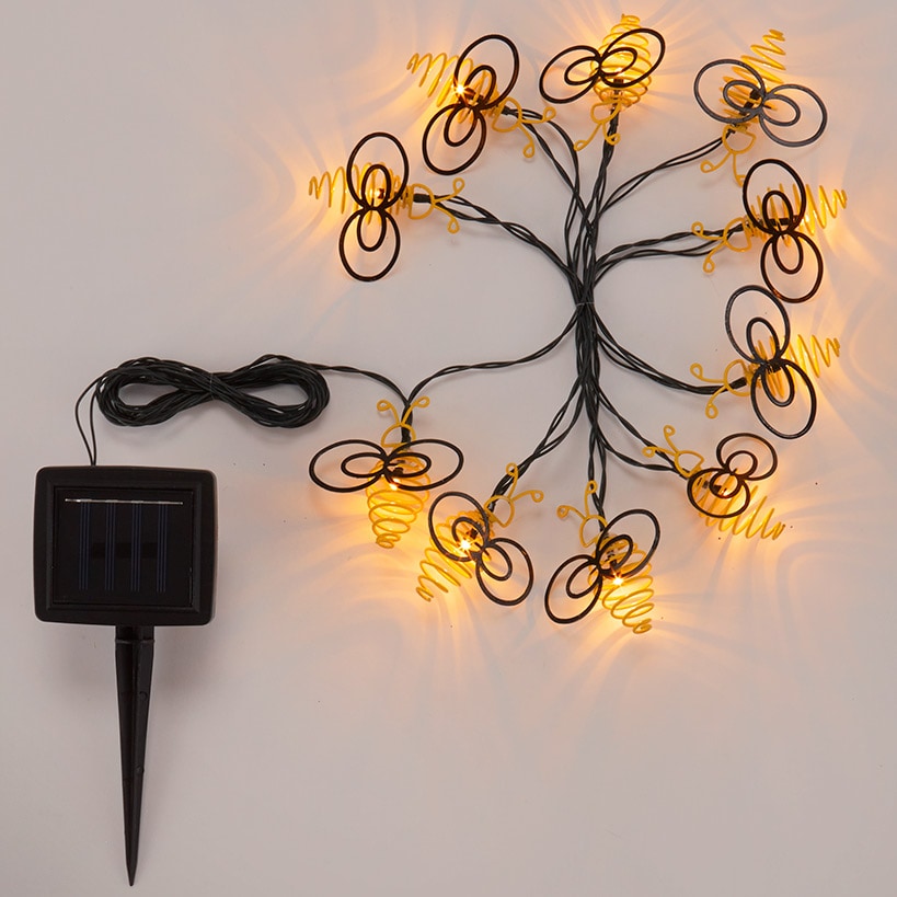 Solar Ladybug String Lights#select-lights_bee