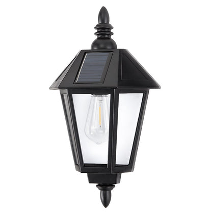Solar Wall Lantern