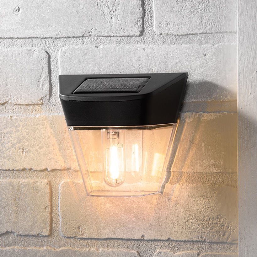 Solar Wall Light