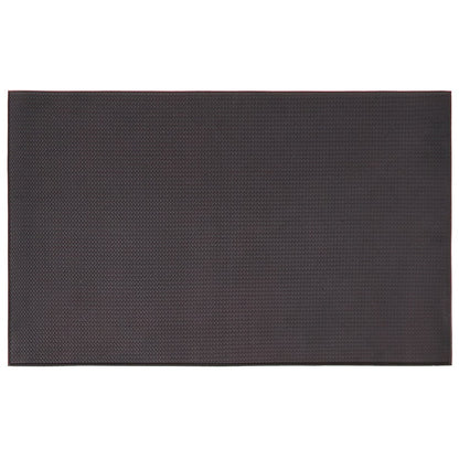 Solid Color Kitchen Comfort Accent Rug or Runner Rug