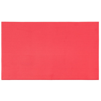 Solid Color Kitchen Comfort Accent Rug or Runner Rug