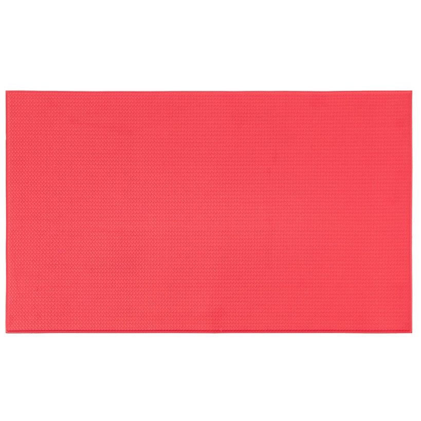 Solid Color Kitchen Comfort Accent Rug or Runner Rug
