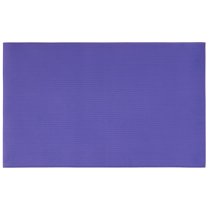 Solid Color Kitchen Comfort Accent Rug or Runner Rug