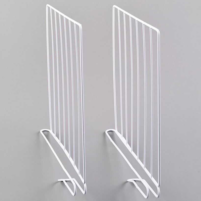 Sets of 2 Shelf Dividers