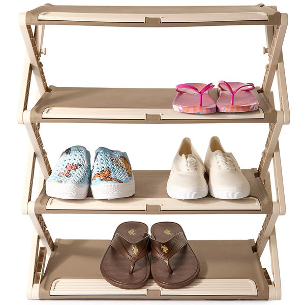 Expandable Shoe Rack - 4 Tier | LTD Commodities